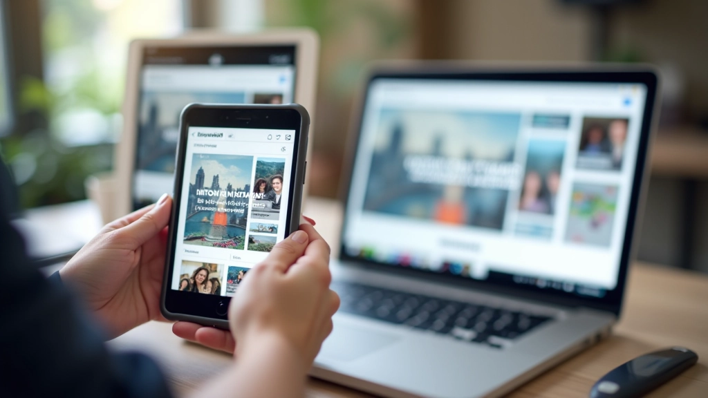 Testing responsive design across devices